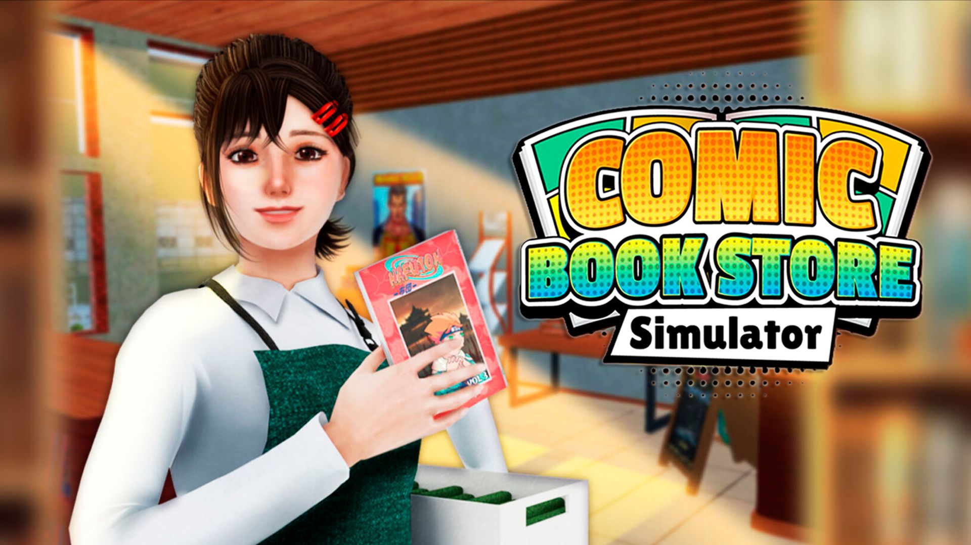 Магазин комиксов - Comic Book Store Simulator