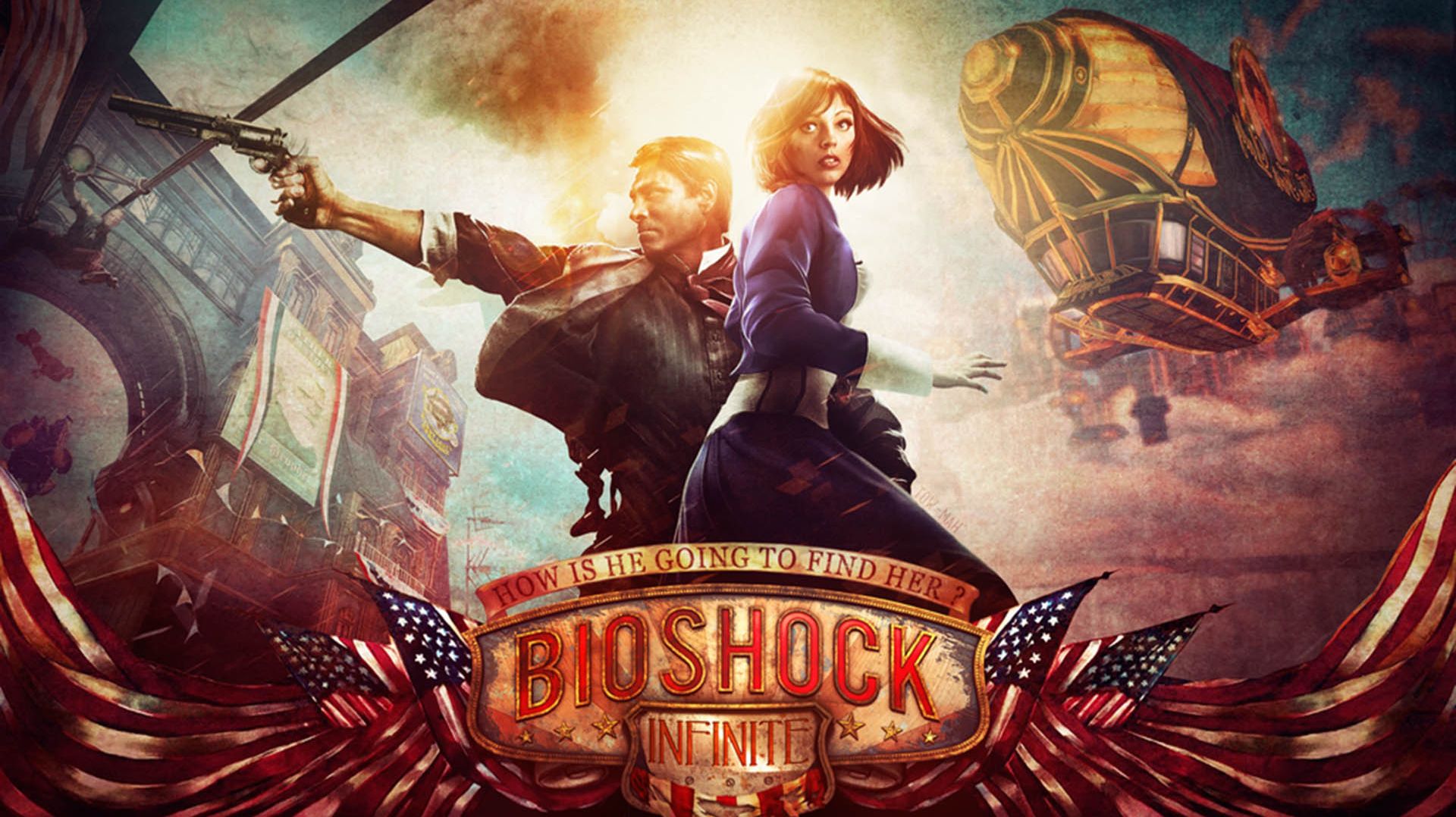 Bioshock Infinite (Русская озвучка)
