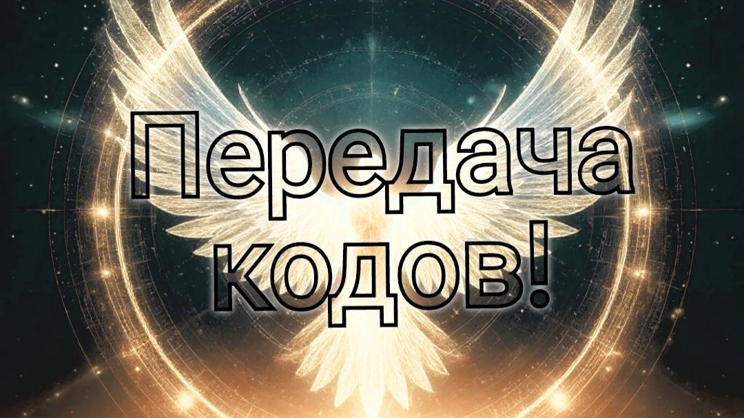 Передача кодов!