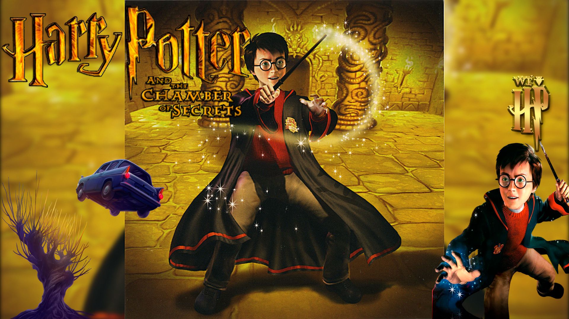 Harry Potter And The Chamber of Secrets - Гарри Поттер и тайная комната