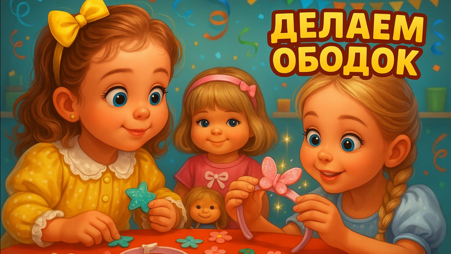 Волшебные Ручки