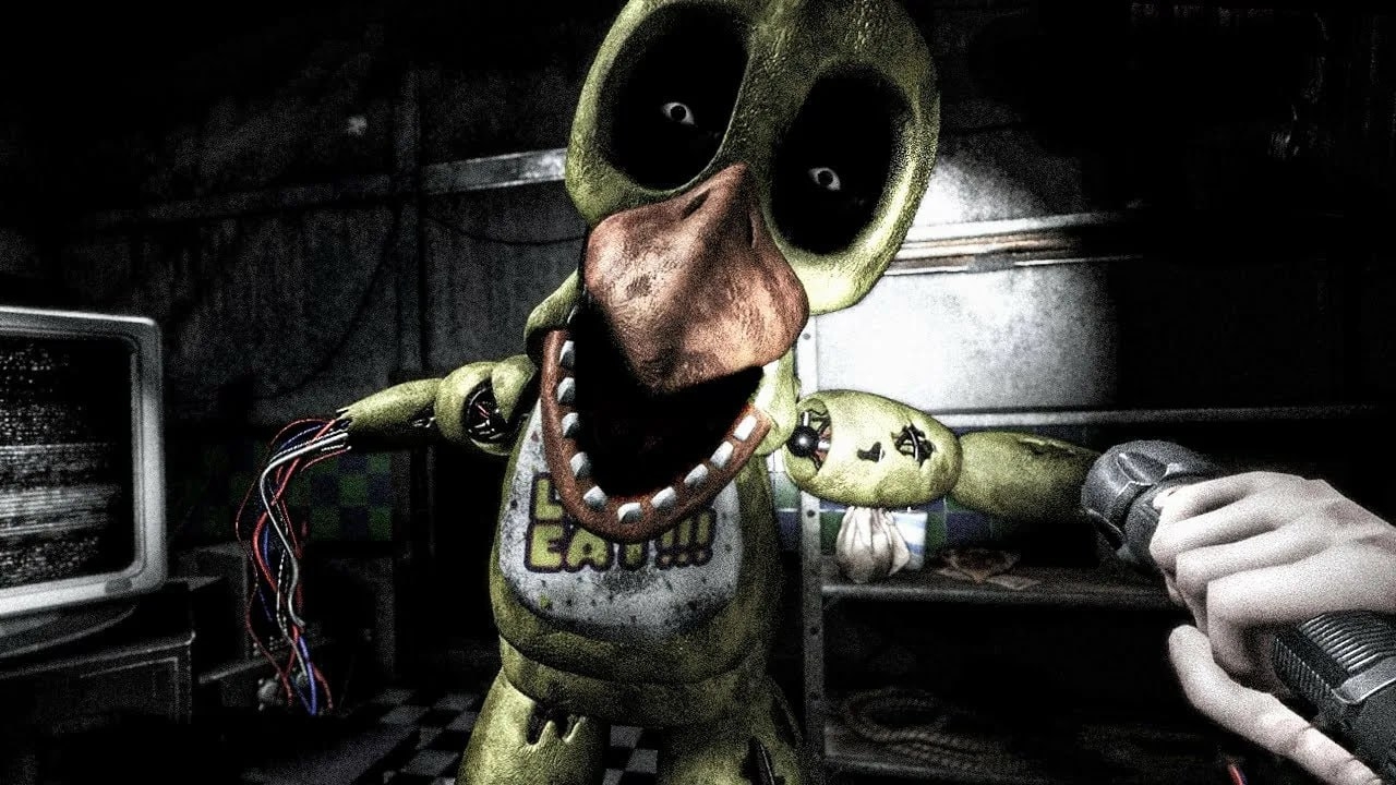 Fnaf 2 Reimagined ROBLOX