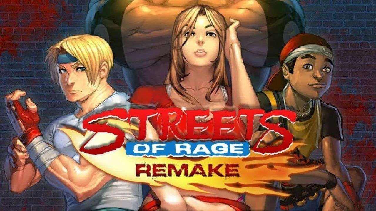 Streets of Rage Remake