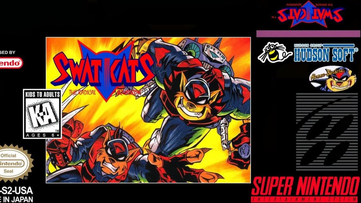 Super Nintendo (Snes) 16-bit SWAT Kats - The Radical Squadron/Спецназ ″Кэтс″: Отряд радикалов