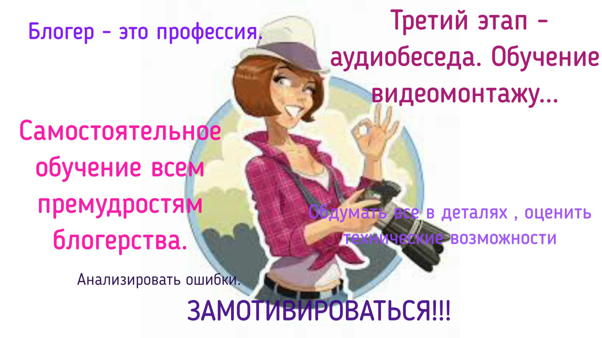 Блогер- это профессия