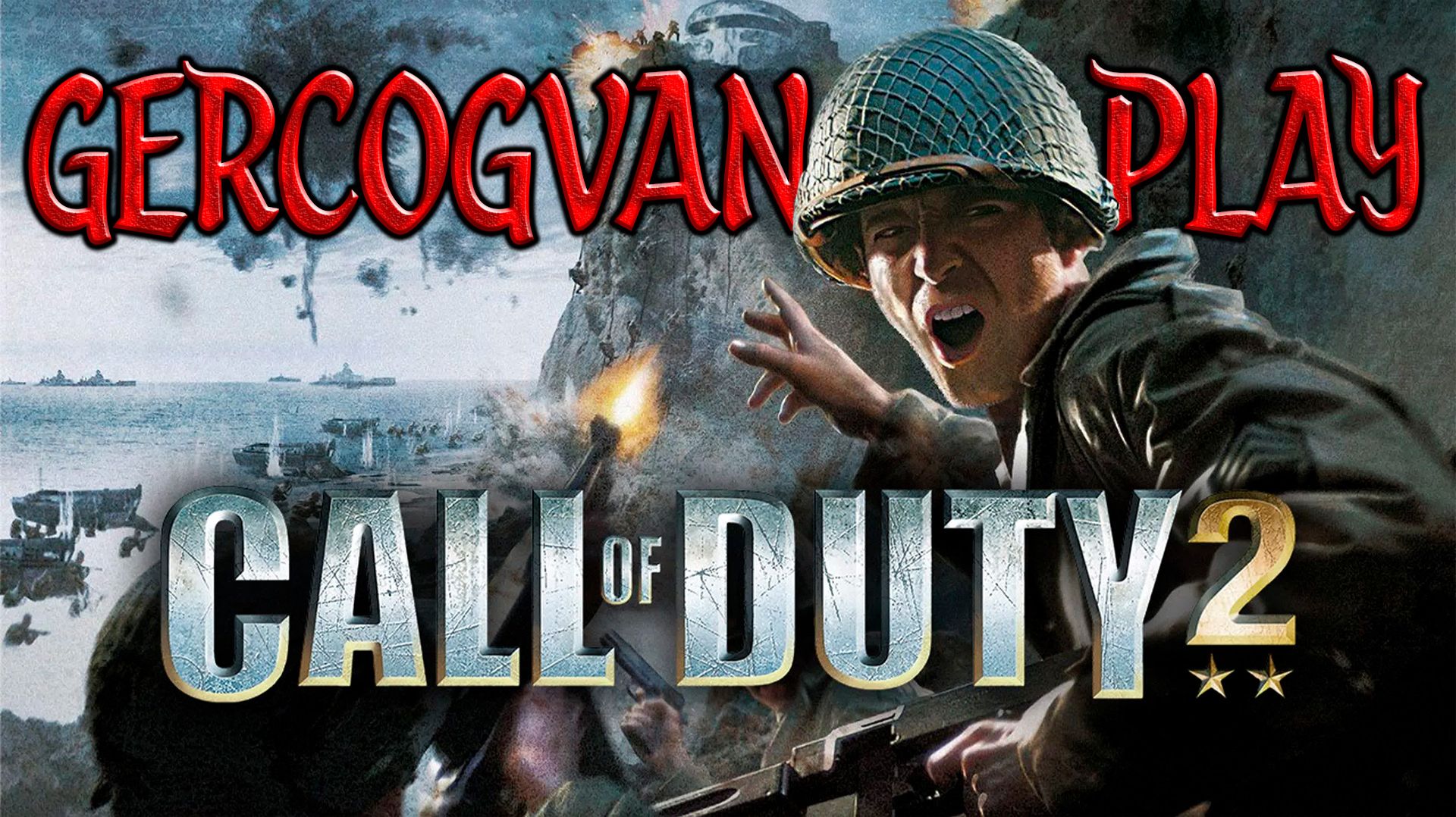 Ретро Прохождение Call Of Duty 2 Смешная озвучка и юмор #games #gaming #gameplay