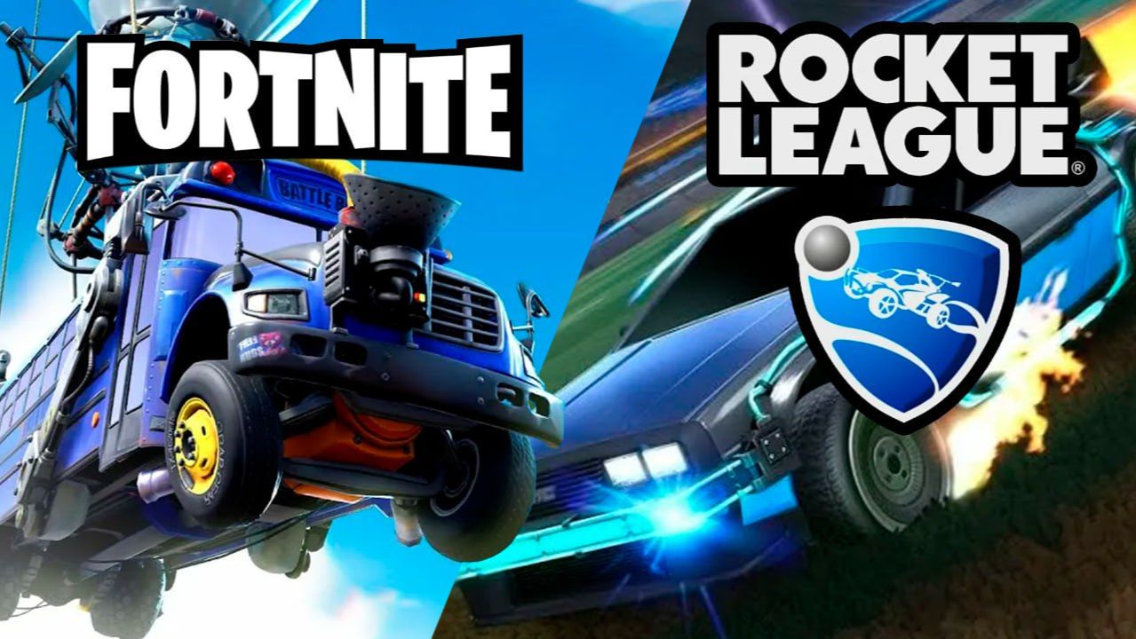 Fortnite and Rocket League