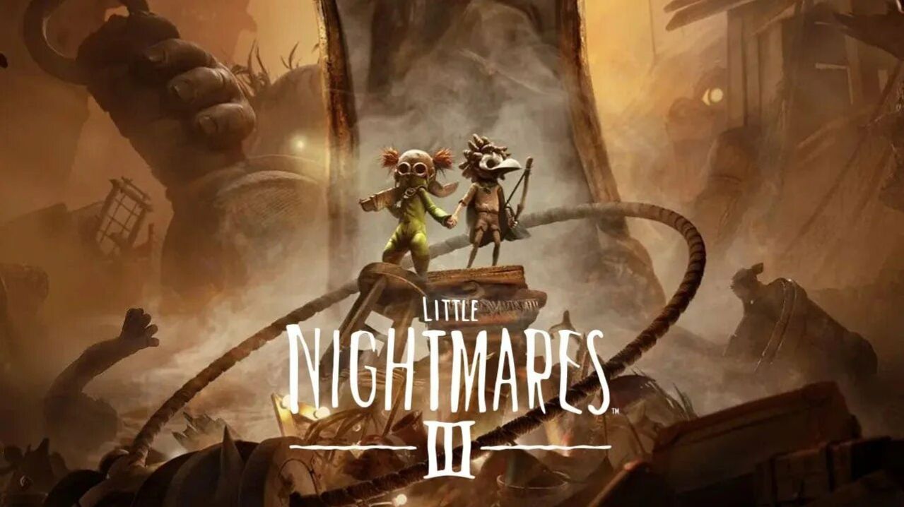 [Прохождение] Little Nightmares - 3.