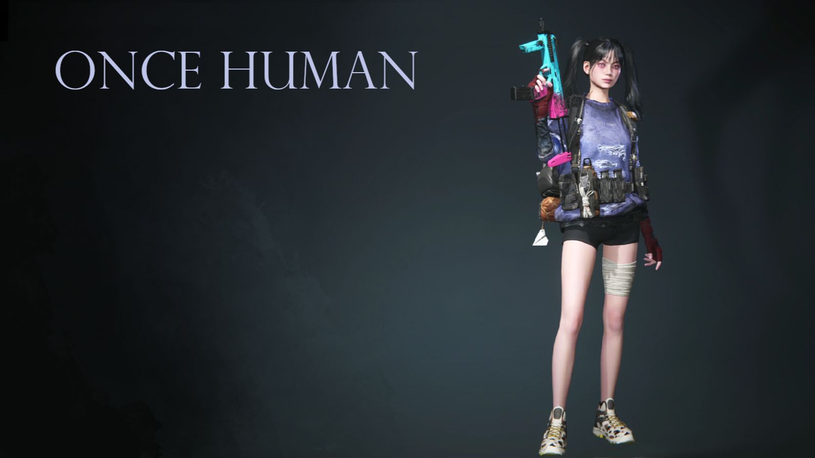 ONCE HUMAN