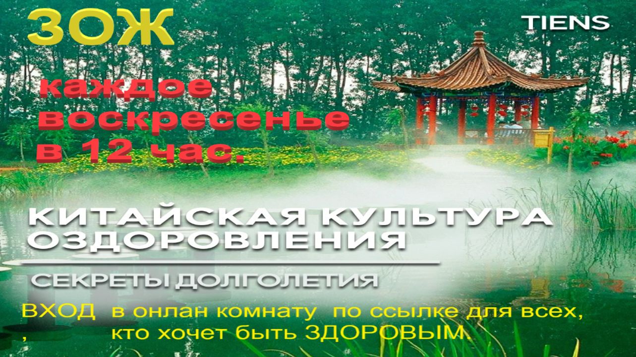 Клуб ЗОЖ Системы Обучения ТЯНЬШИ