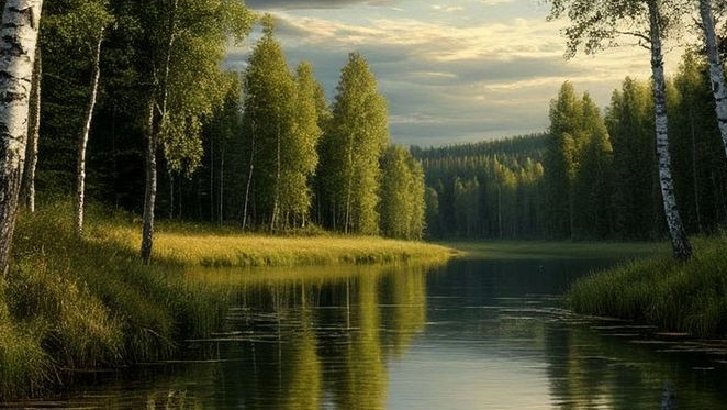 Клипы о природе