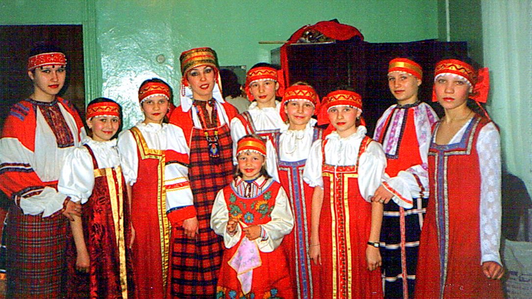 РУССКИЕ СУВЕНИРЫ и РОССИЯНОЧКА