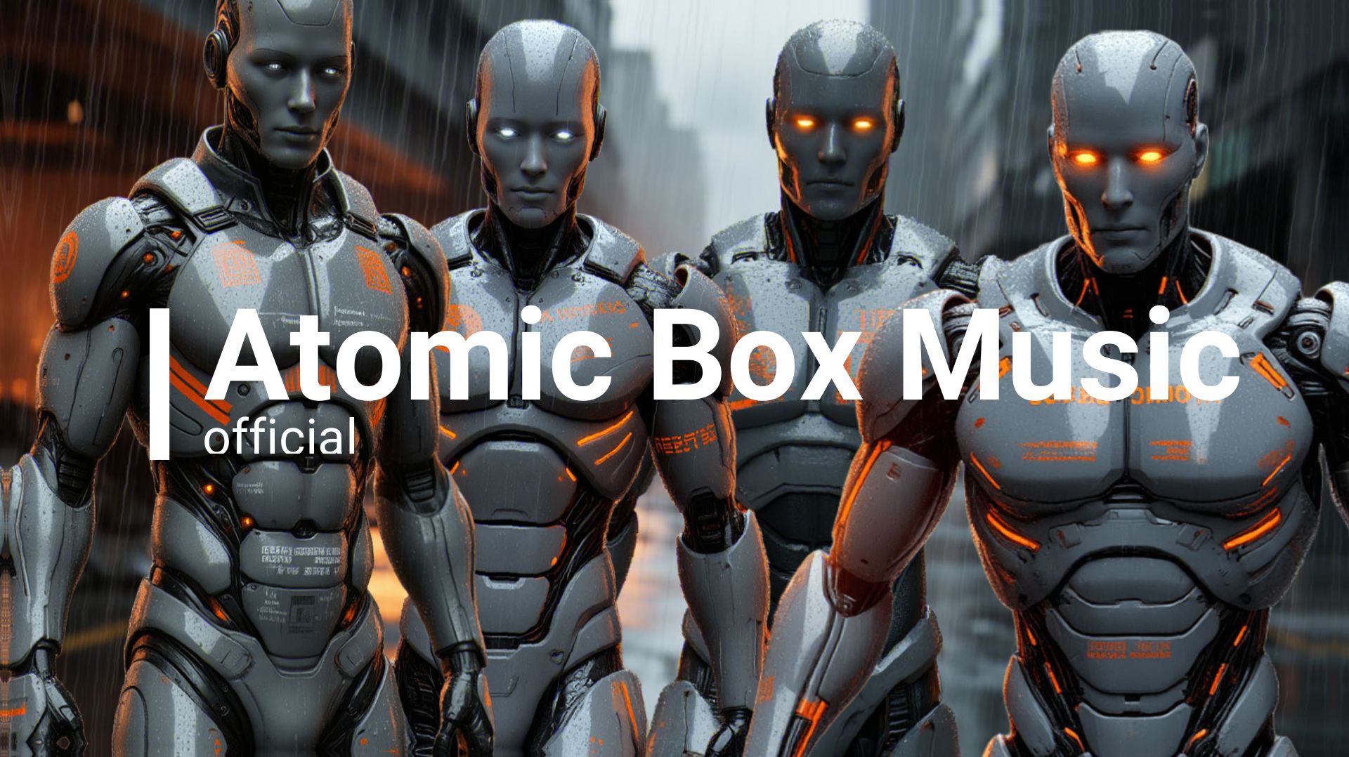 The system crashed - Full Album  - Atomic Box Music