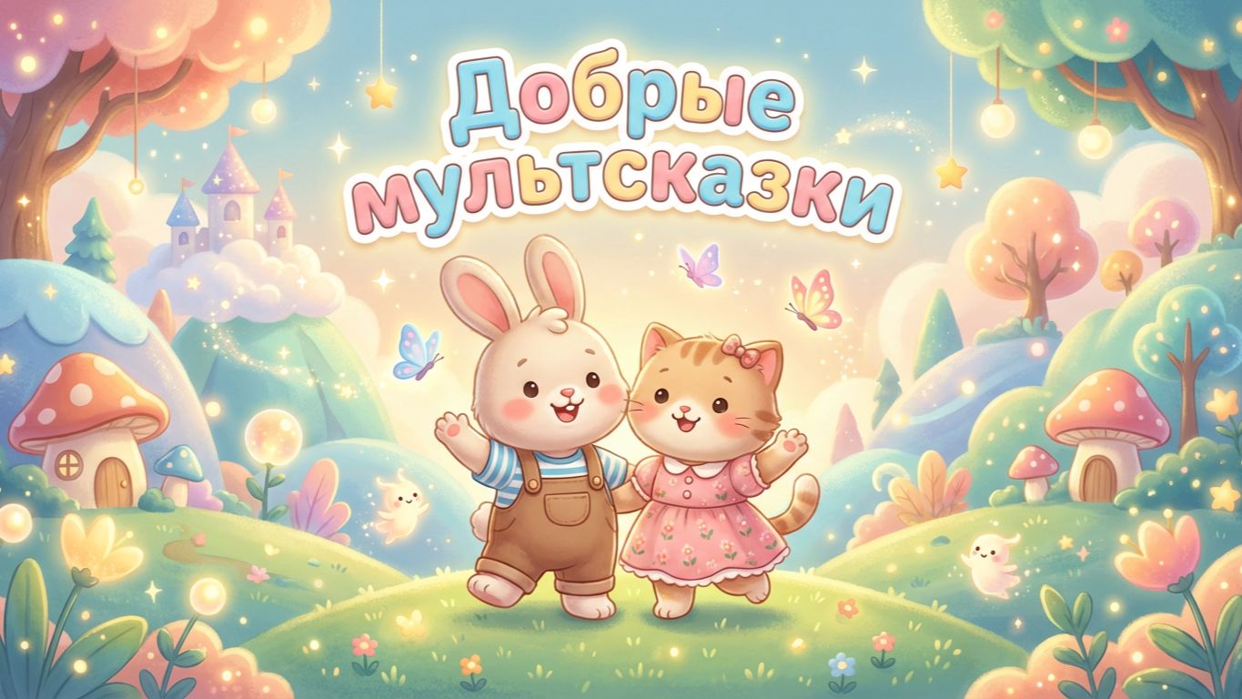Добрые мультфильмы для детей