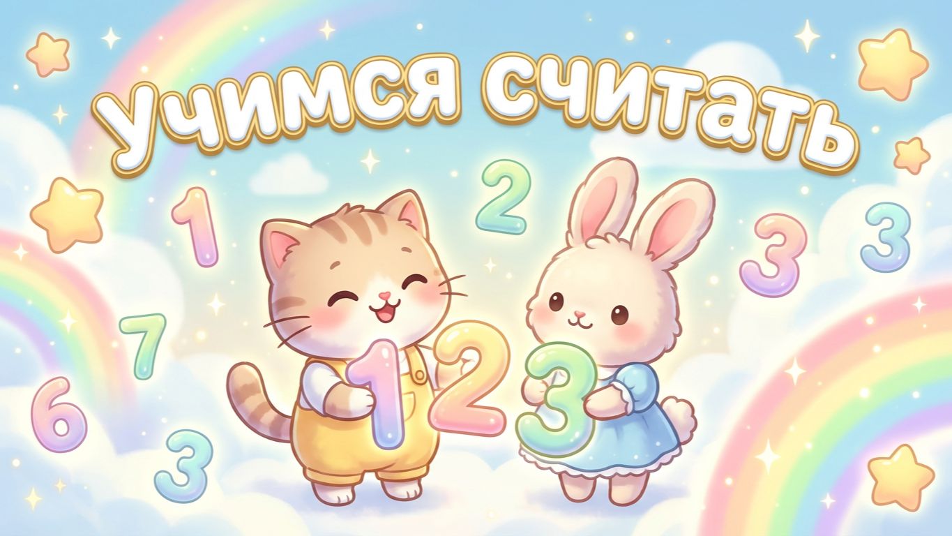 Учимся считать