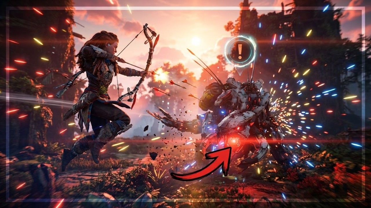 Horizon Запретный Запад