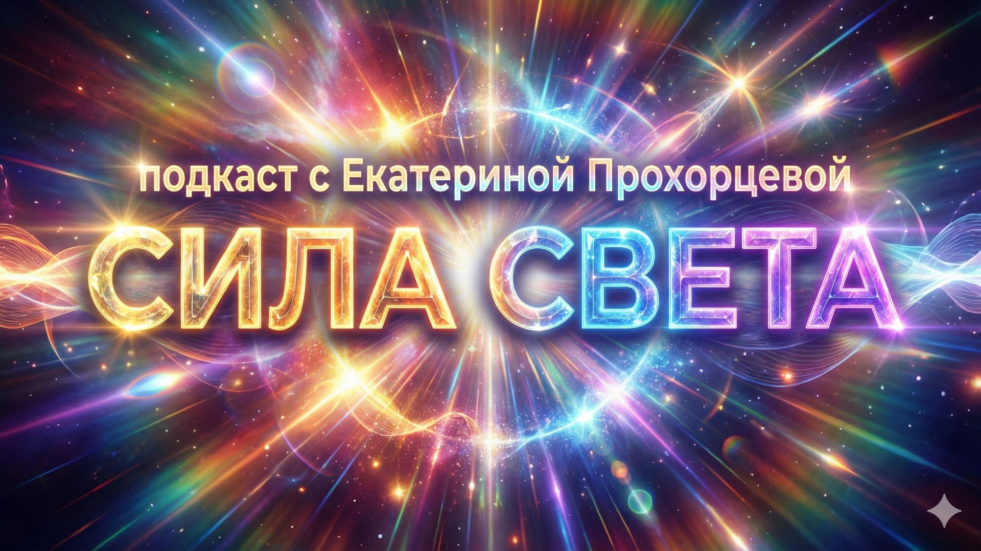 ПОДКАСТ ″СИЛА СВЕТА″ С ЕКАТЕРИНОЙ ПРОХОРЦЕВОЙ