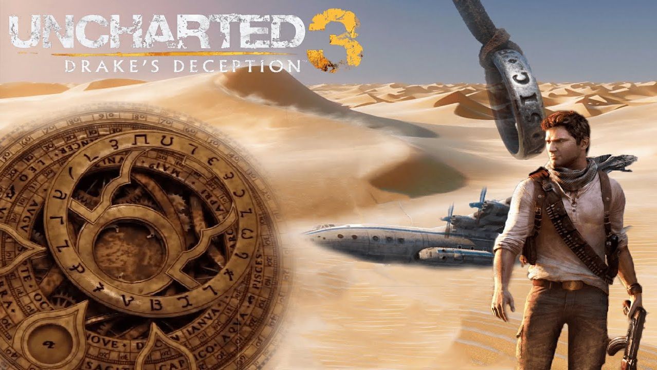 Прохождение на  PS5 Uncharted 3: Drake′s Deception / Иллюзии Дрейка