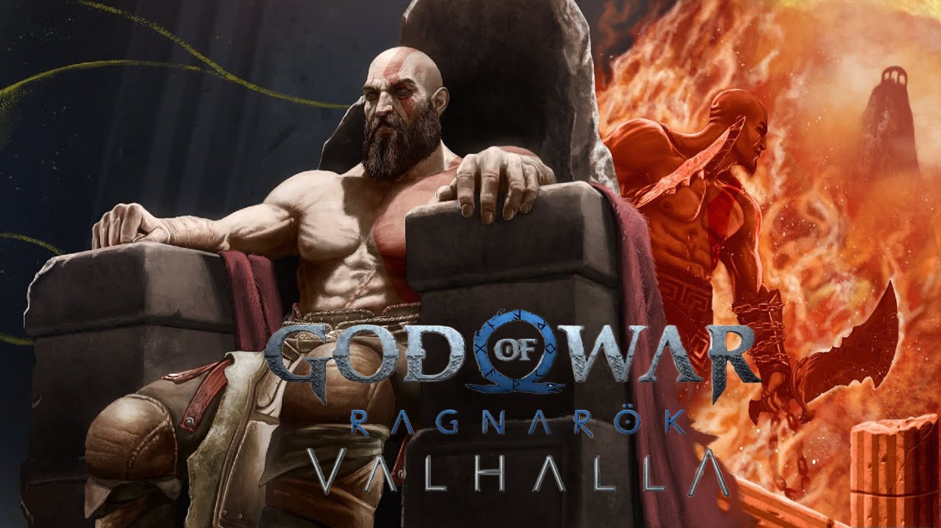 God of War Ragnarök DLC Valhalla