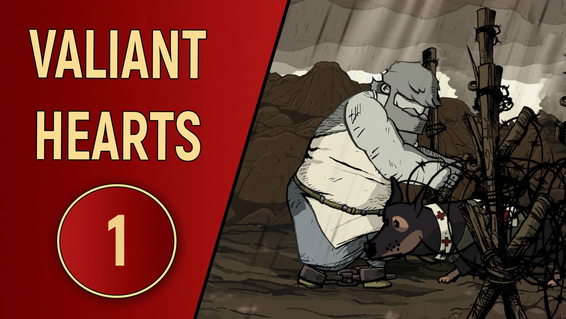 ПРОХОЖДЕНИЕ - VALIANT HEARTS