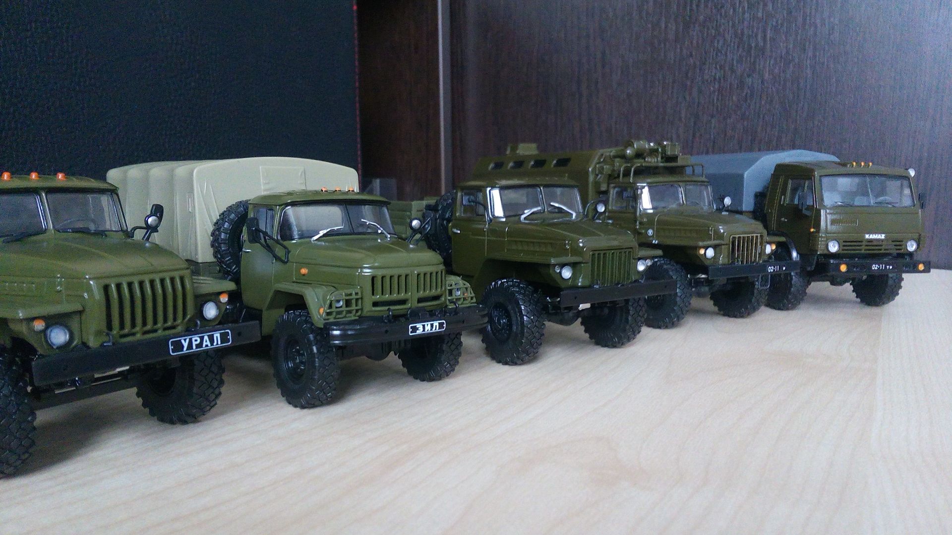 Обзоры моделей 1:43