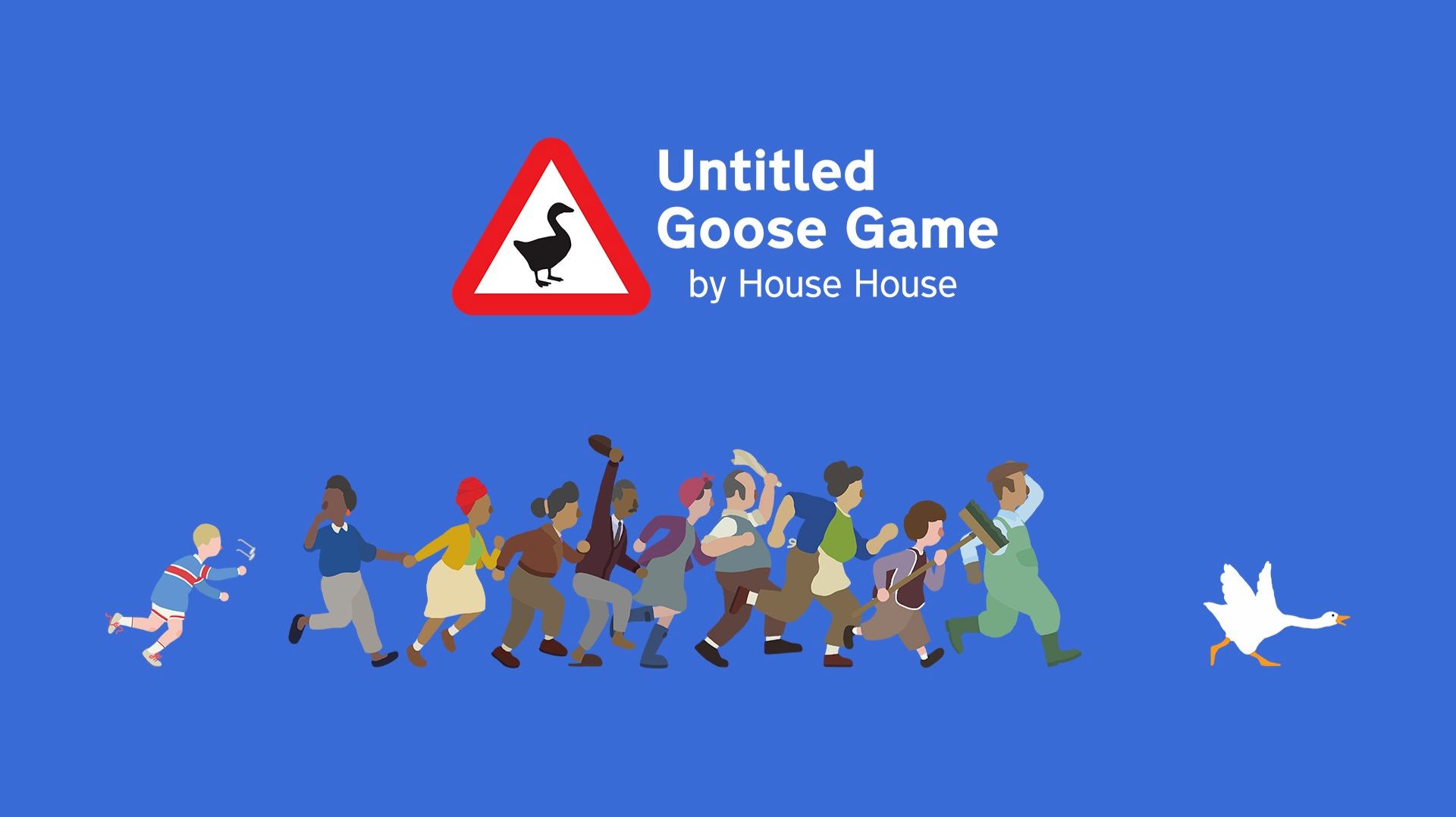 ПРОХОЖДЕНИЕ Untitled Goose Game