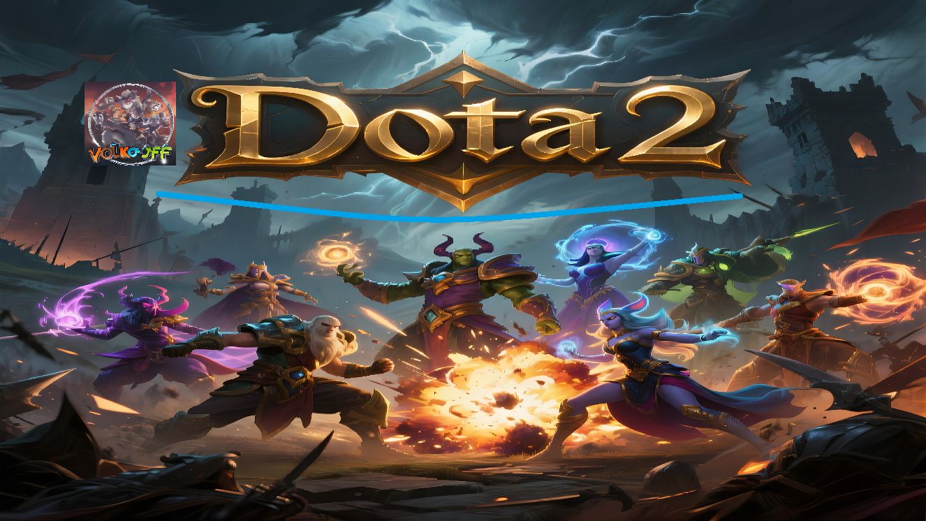 Dota 2 / Стримы(твич).❤️