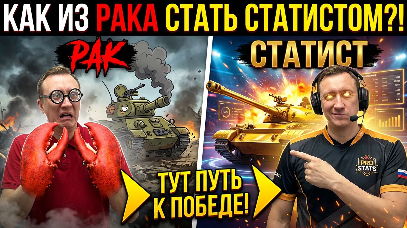 Реанимация навыков: обратно в Мир Танков.