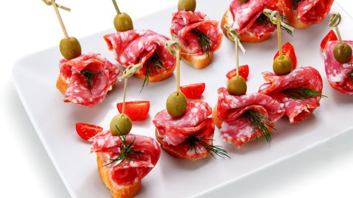 ЗАКУСКИ