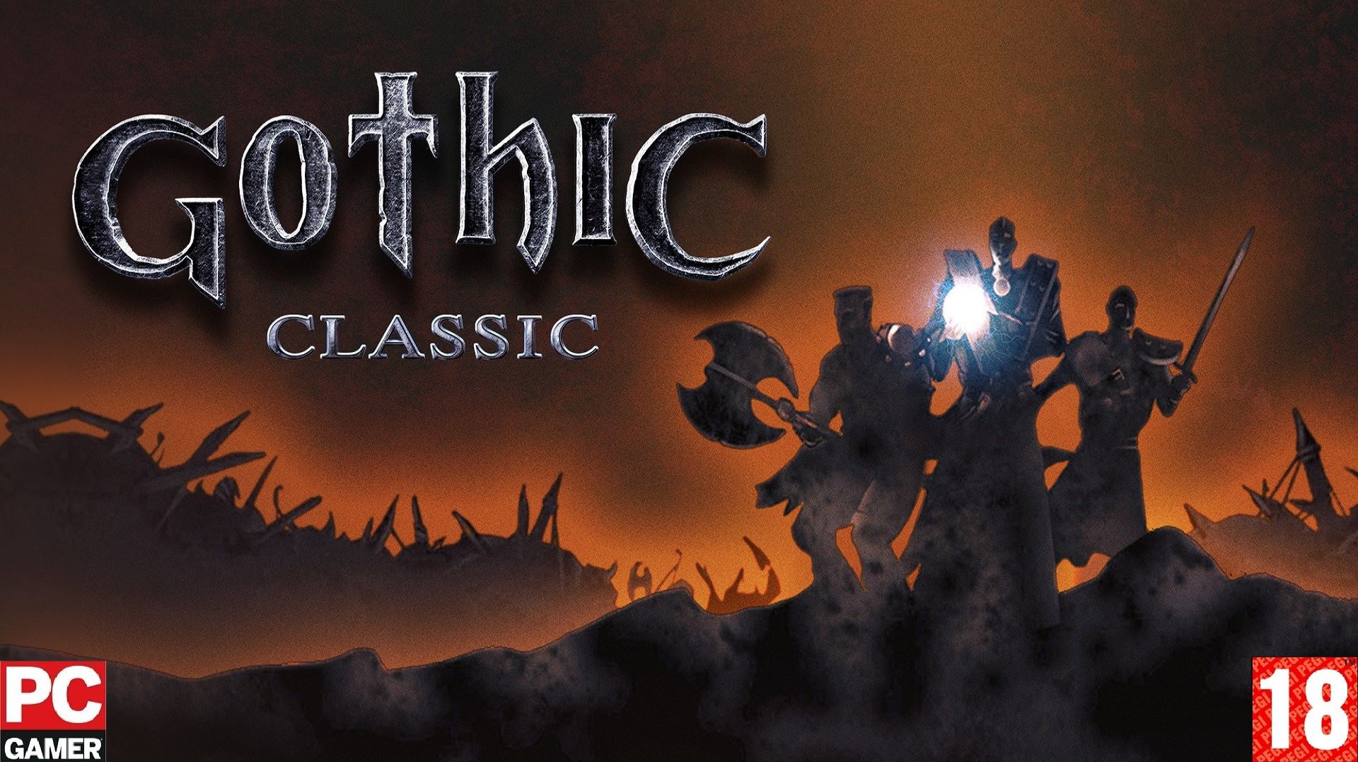 Gothic 1 Classic (PC) - Прохождение игр. (2001)(без комментариев)