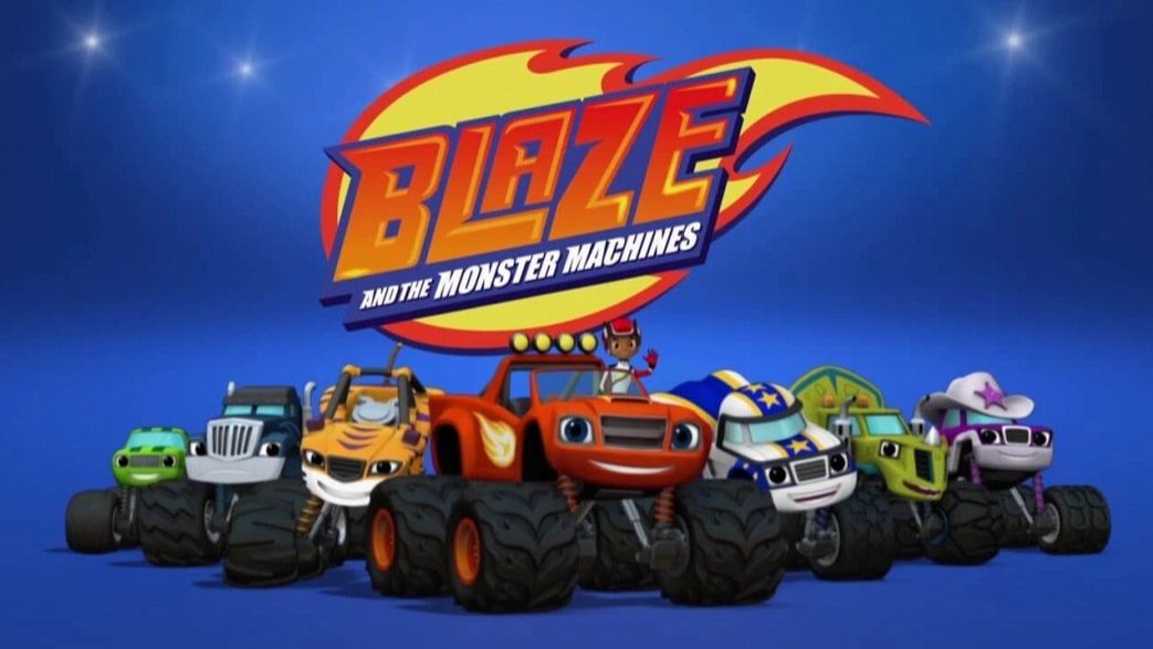 Вспыш и чудо-машинки / Blaze and the Monster Machines