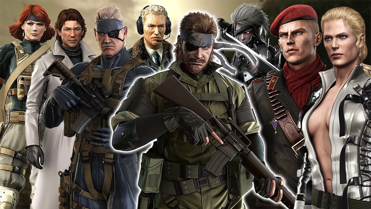 Metal Gear Solid