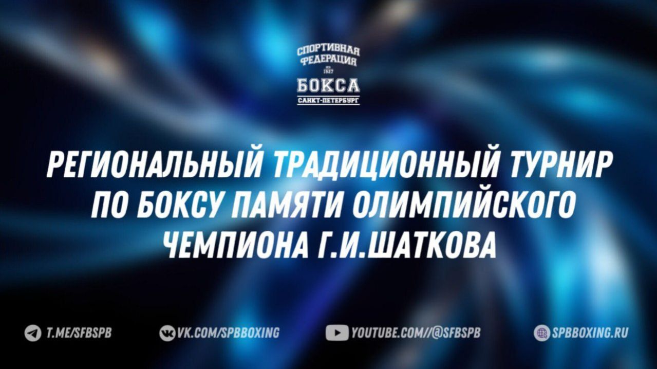 Региональный традиционный турнир по боксу памяти Олимпийского Чемпиона Геннадия Шаткова , ДТЮ