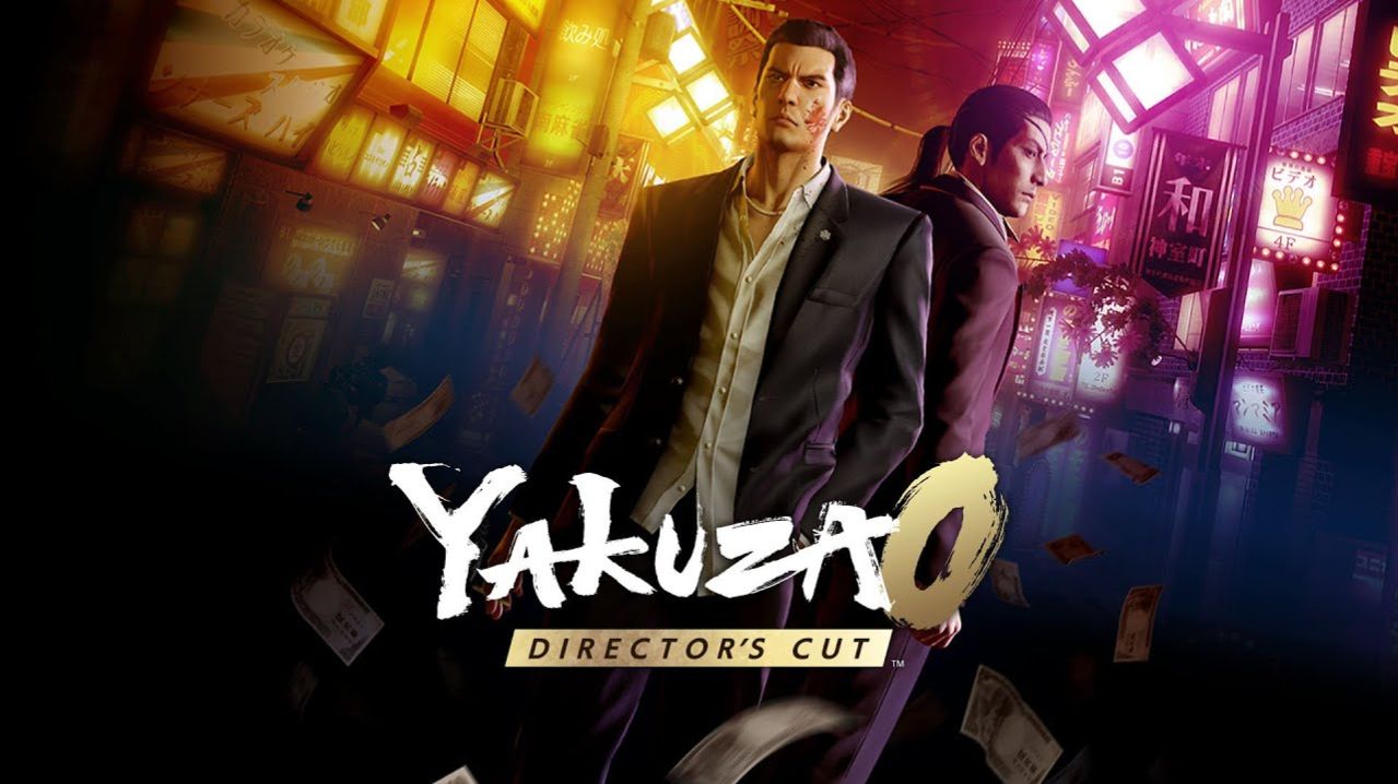 Yakuza 0 Director′s Cut - Игрофильм