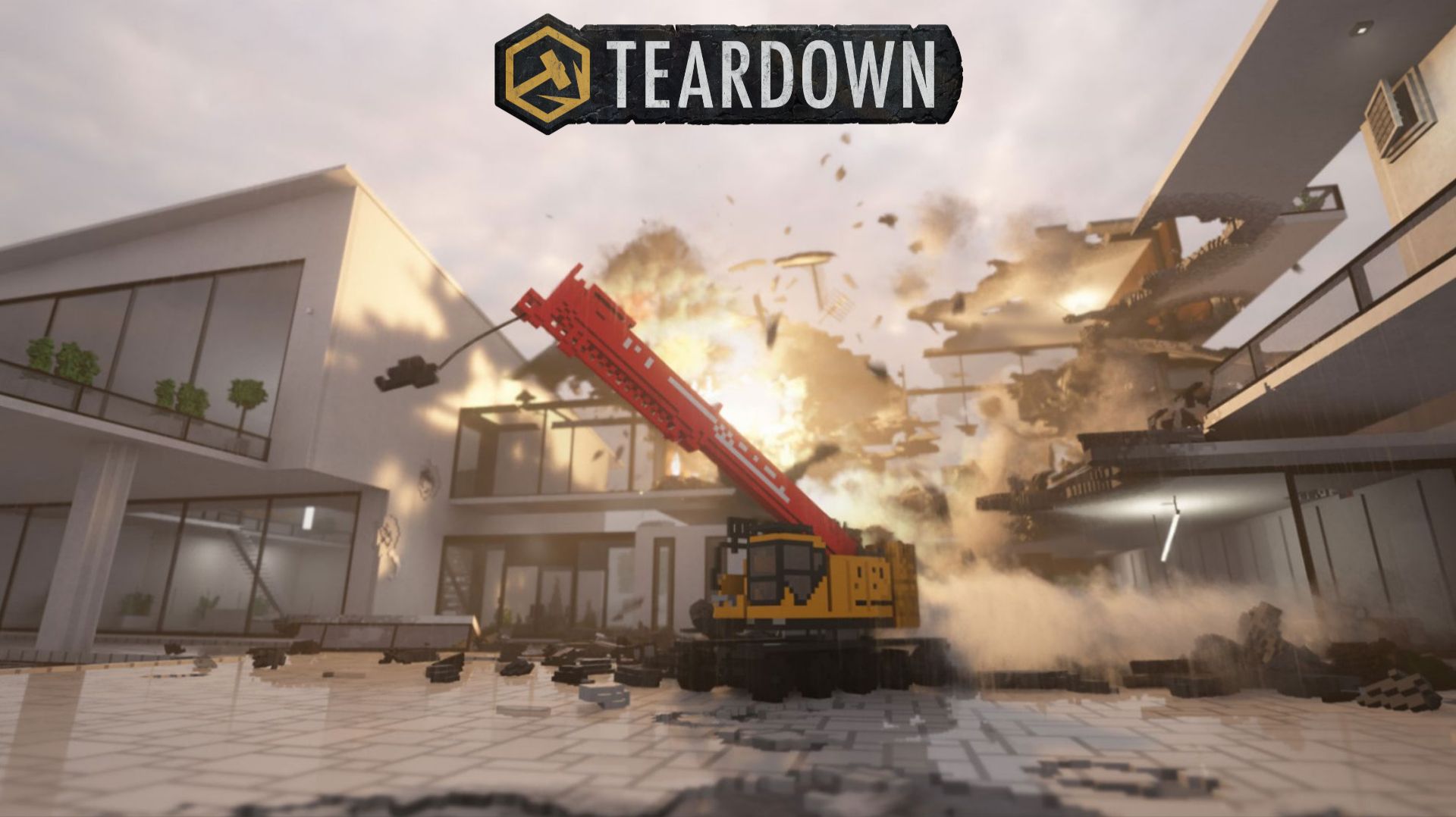 ПРОХОЖДЕНИЕ Teardown