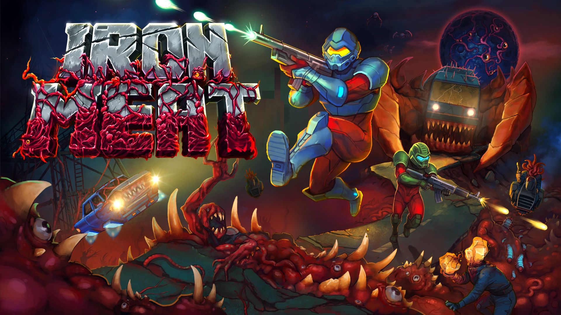 IRON MEAT