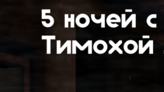 5 ночей с тимохой