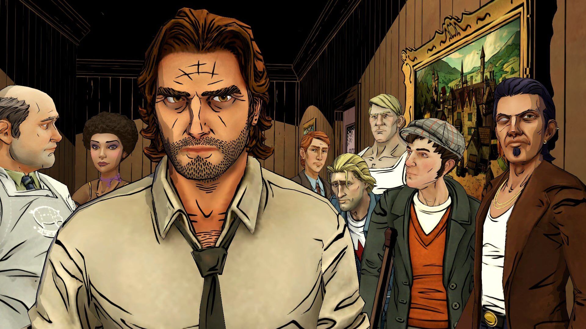 Telltale / Сюжетные / Полная свобода влияния на сюжет