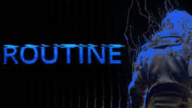 Прохождение Routine (100%)