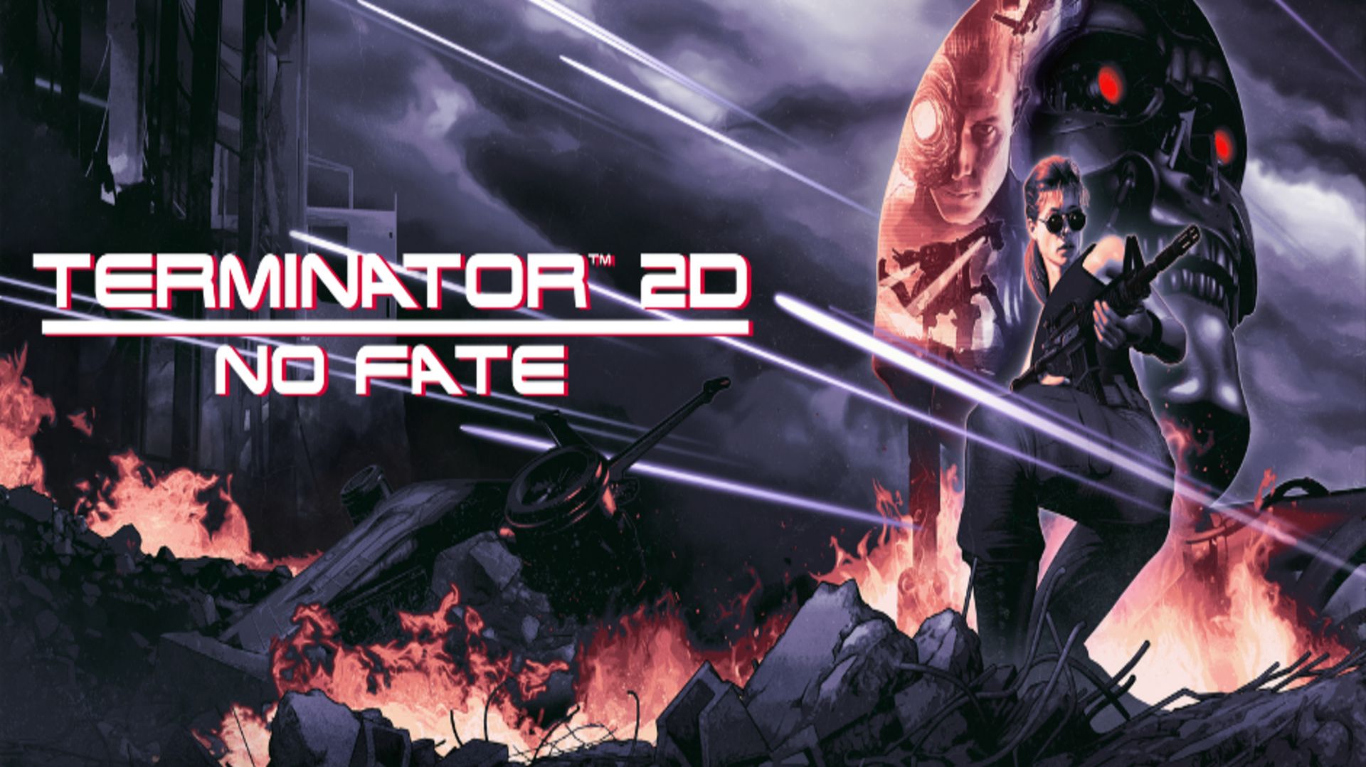 Terminator 2D: NO FATE