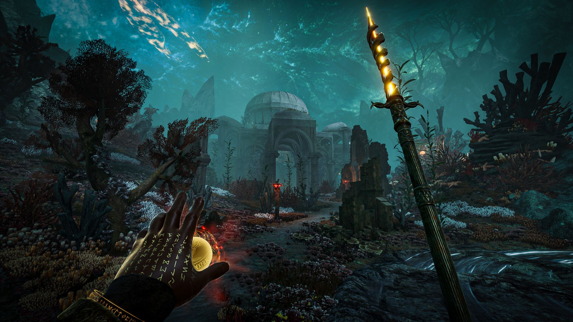 TAINTED GRAIL THE FALL OF AVALON Второе прохождение