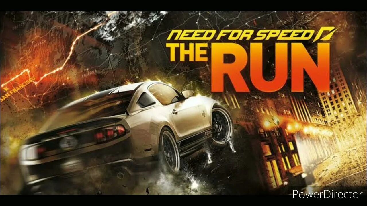 Прохождение NFS The RUN