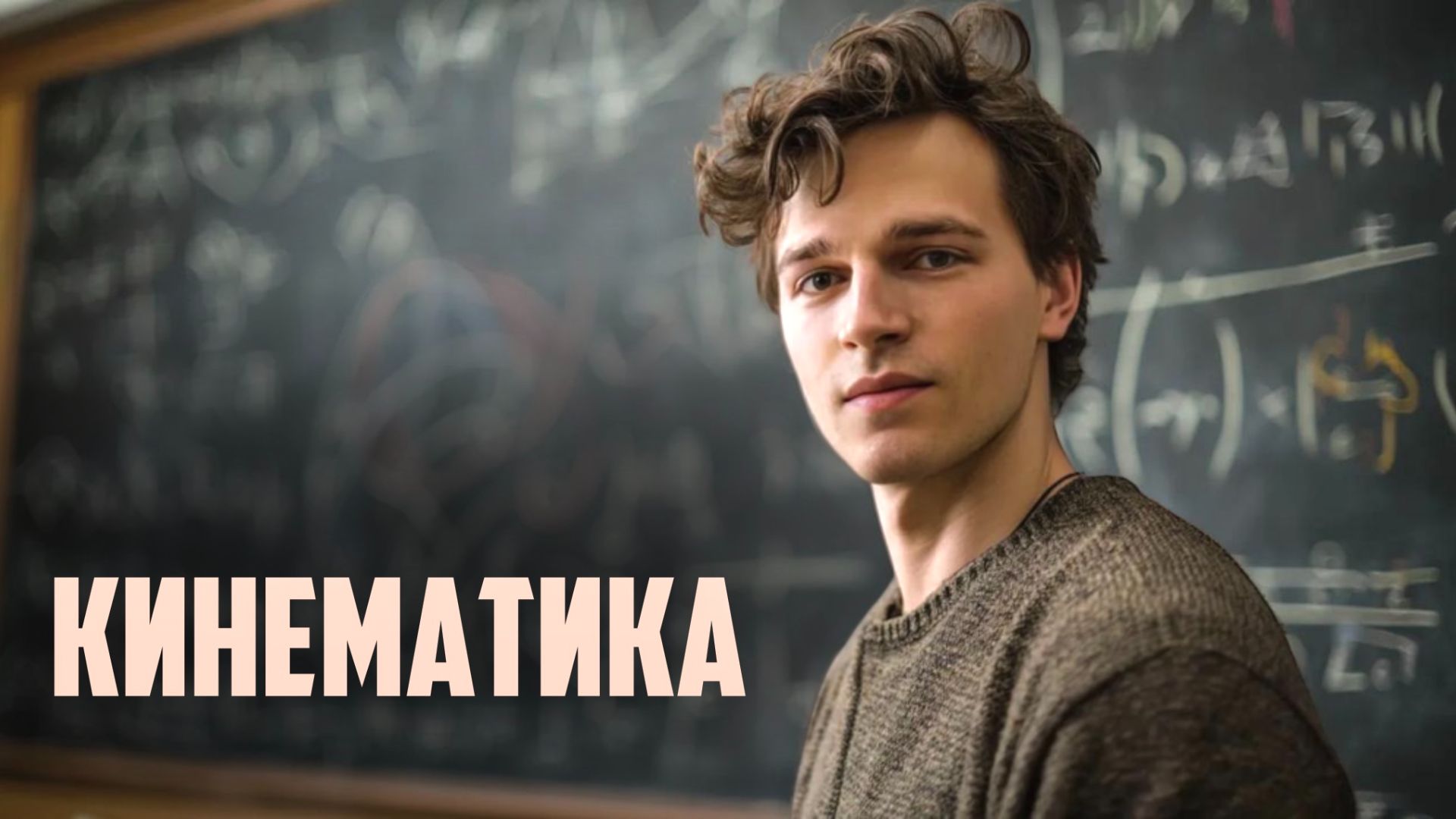Кинематика в ЕГЭ