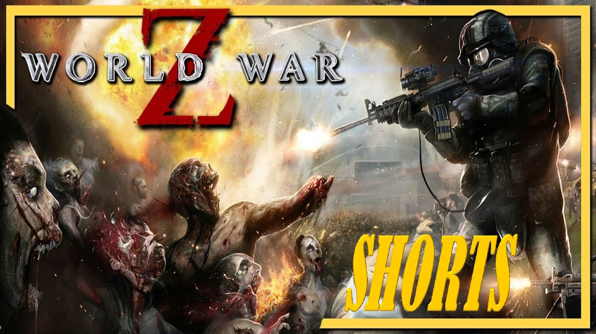 World War Z: Лучшие моменты и эпичные спасения
