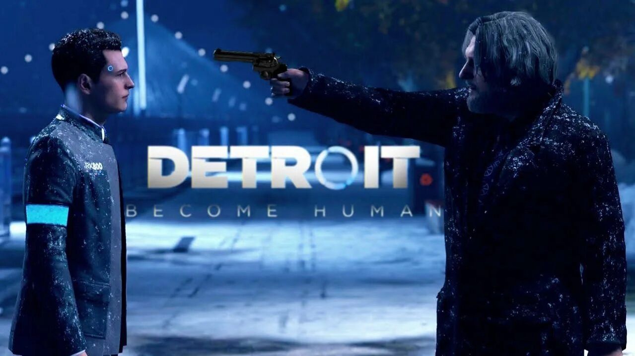 Detroit: Become Human (Без комментариев) Плохая концовка