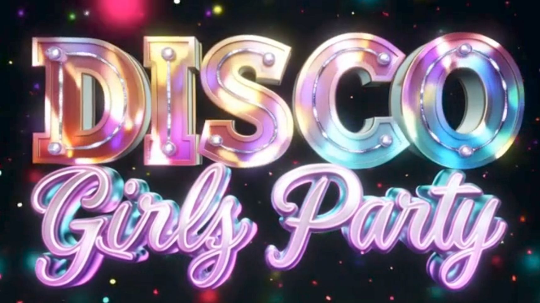 Disco Girls Party