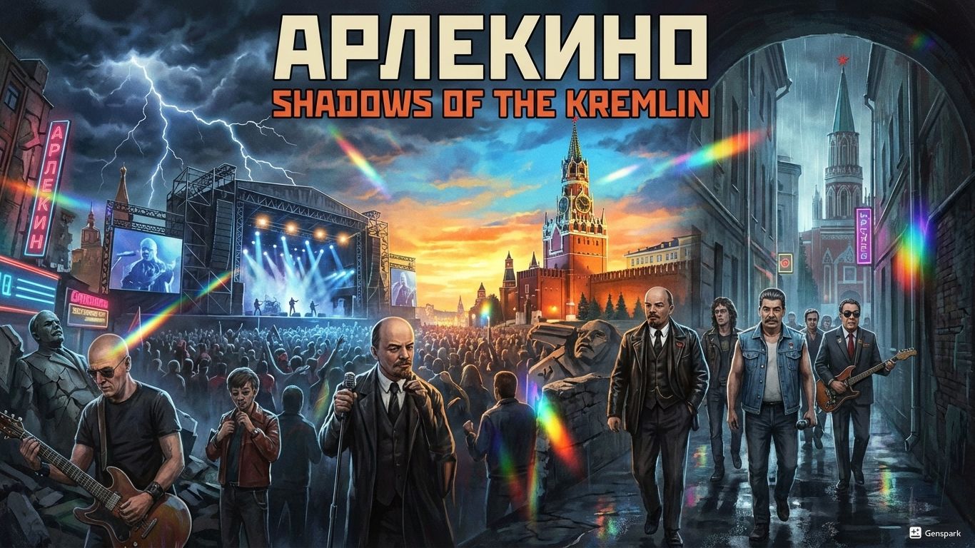 АРЛЕКИНО - ТЕНИ КРЕМЛЯ