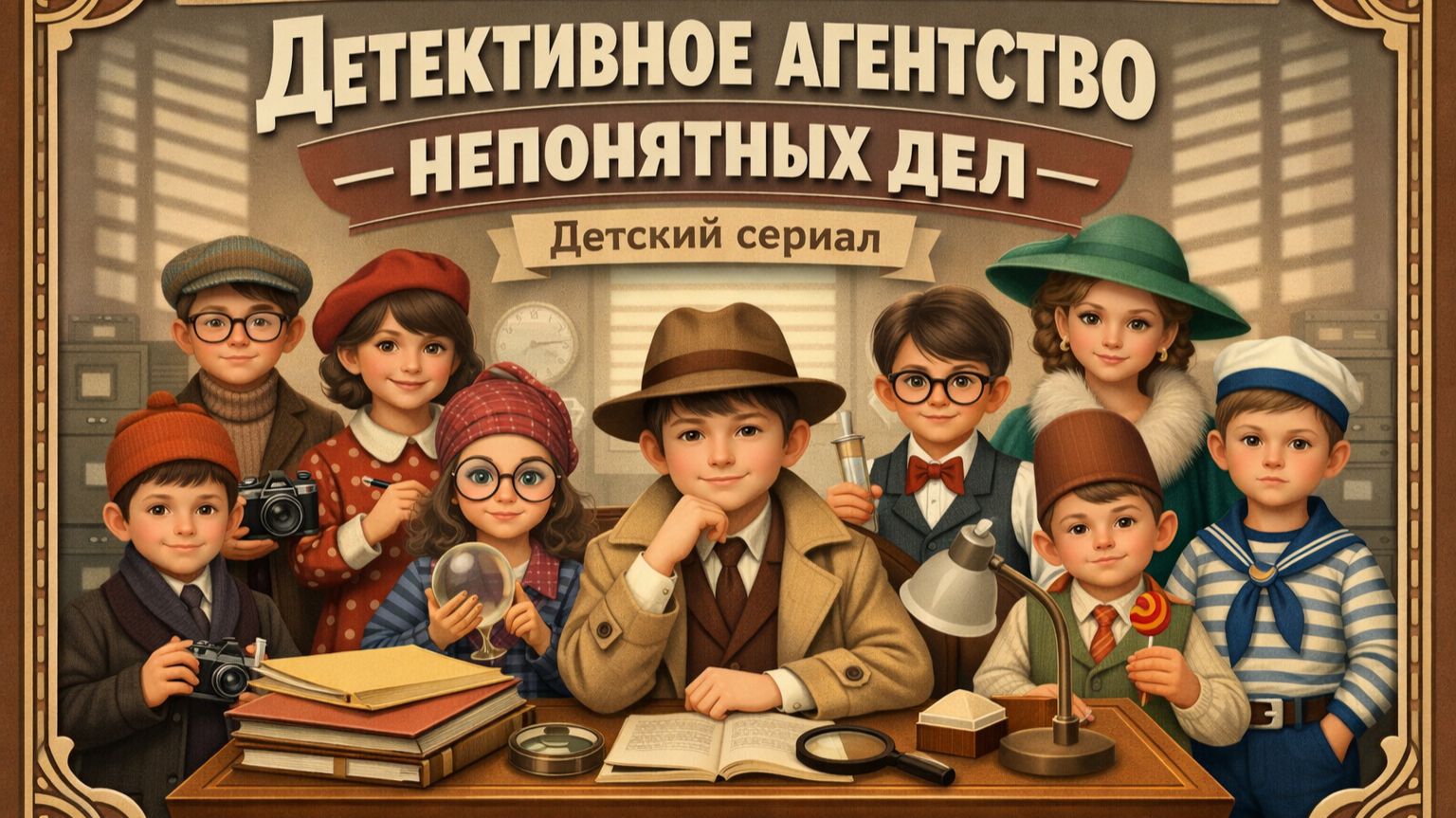 сериал ″Детективное агентство непонятных дел″