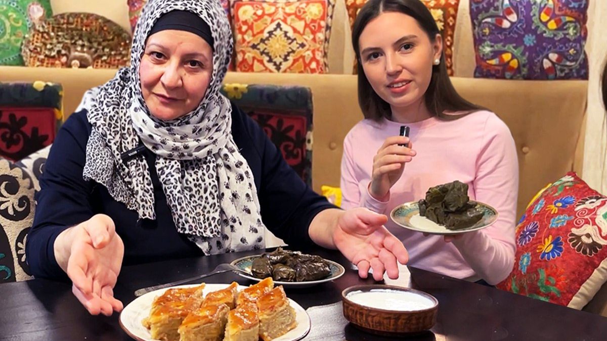 «Традиции на тарелке»: национальная кухня