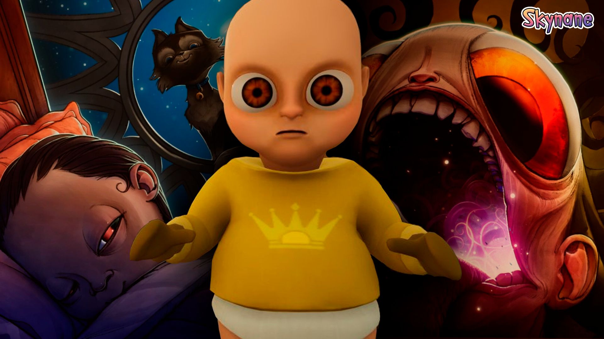 The Baby in Yellow